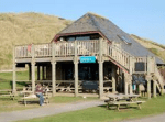 beach cream tea hut cornwall