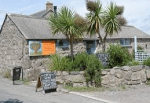 cream tea cafe near lands end cornwall