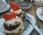cream tea Port Isaac