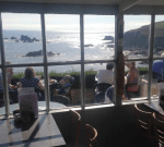 sea view cream tea tearoom