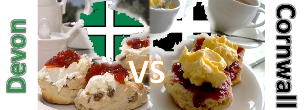 Devon vs Cornish Cream Tea